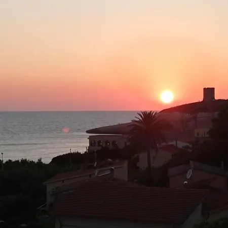 Apartment In Con Vista Mare Santa Caterina Di Pittinuri (Sardinia)