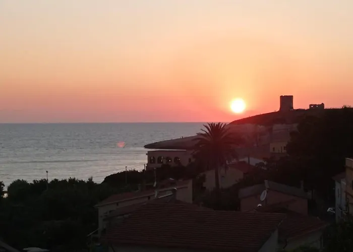 Apartman In Con Vista Mare Santa Caterina Di Pittinuri (Sardinia)