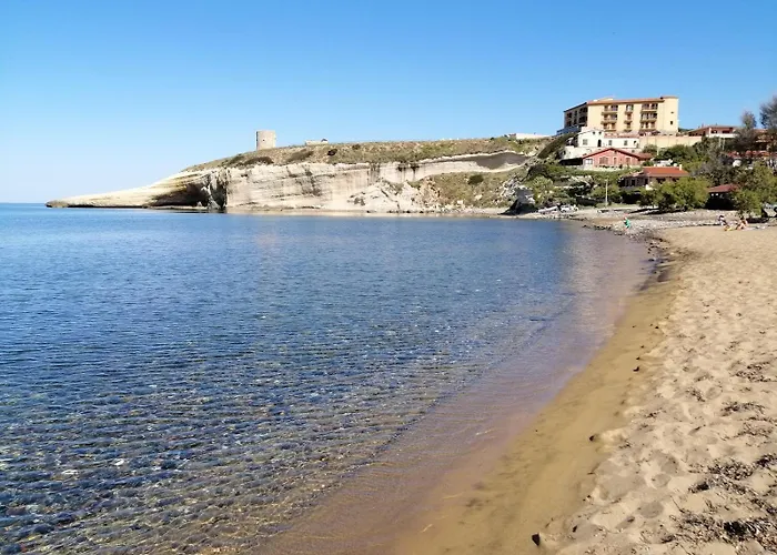 Apartman In Con Vista Mare Santa Caterina Di Pittinuri (Sardinia)